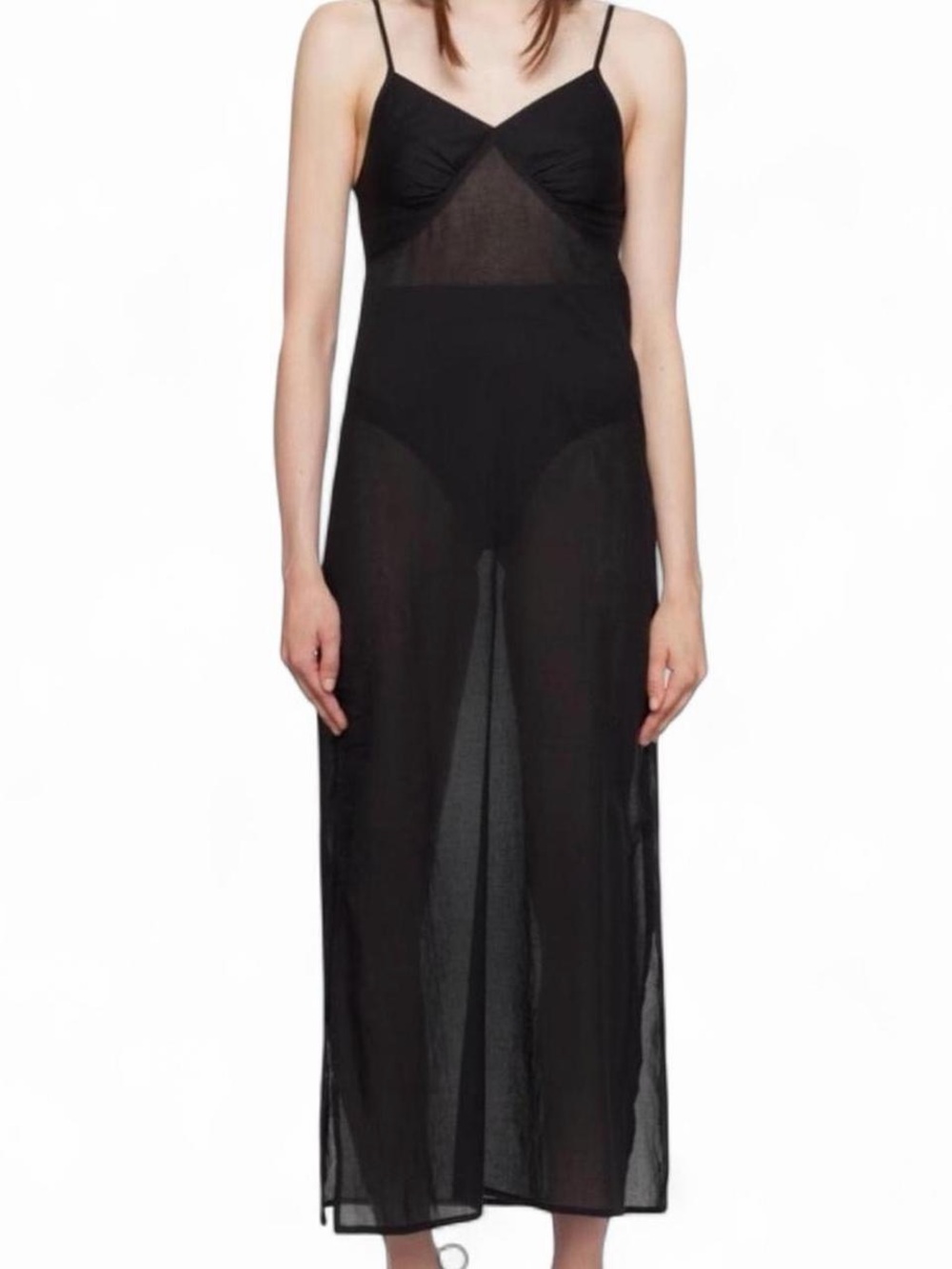 Gimaguas sora dress in black